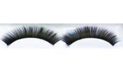 FAUX CILS NOIRS FOURNIS VENDU SANS COLLE