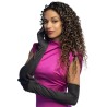 PAIRE DE GANTS STRETCH NOIR LOS ANGELES 60 CM AU DESSUS DU COUDE