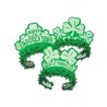 DIADEMES PAPIER ST PATRICK VERT