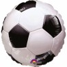 BALLON METALLIQUE BALLON DE FOOT DIAM 43 CM