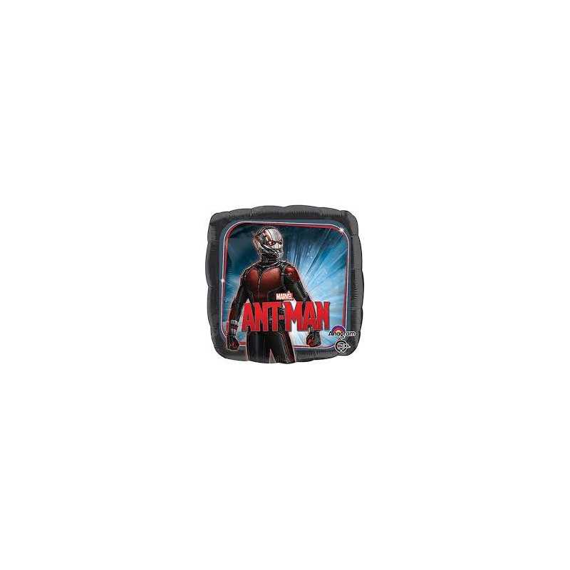BALLON METALLIQUE CARRE AVENGERS ANT-MAN 43 CM
