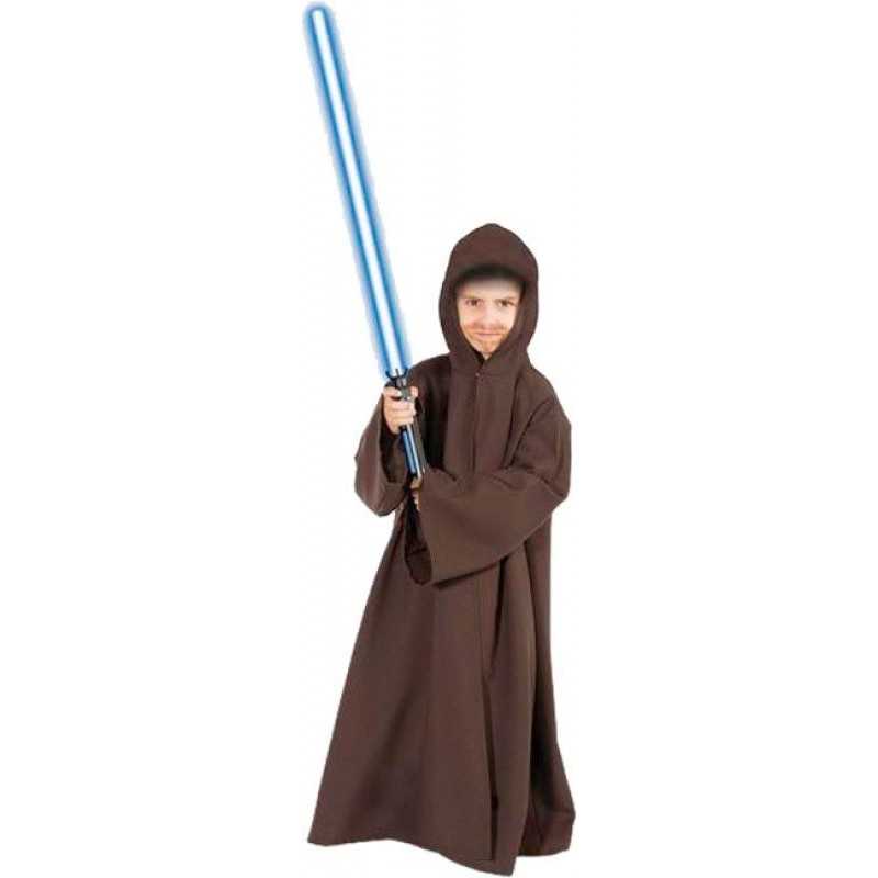 DEGUISEMENT CAPE KNIGHT MARRON ENFANT JEDI 116 CM