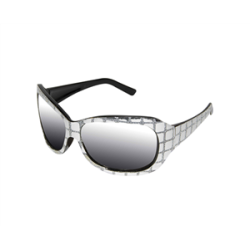 LUNETTES DISCO SEQUINS ARGENT