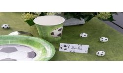 PETITS BALLONS DE FOOT DECORATION TABLE