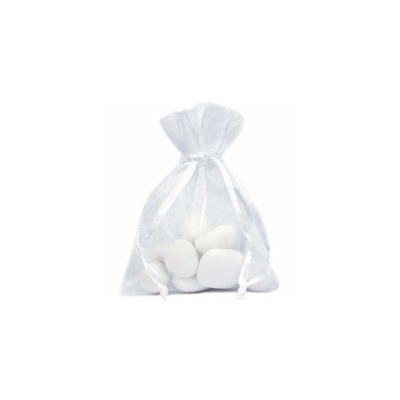 SACHET ORGANDI GM PAR 6 BLANC