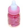 SACHET DE 2 BIBERONS ROSE 9 CM