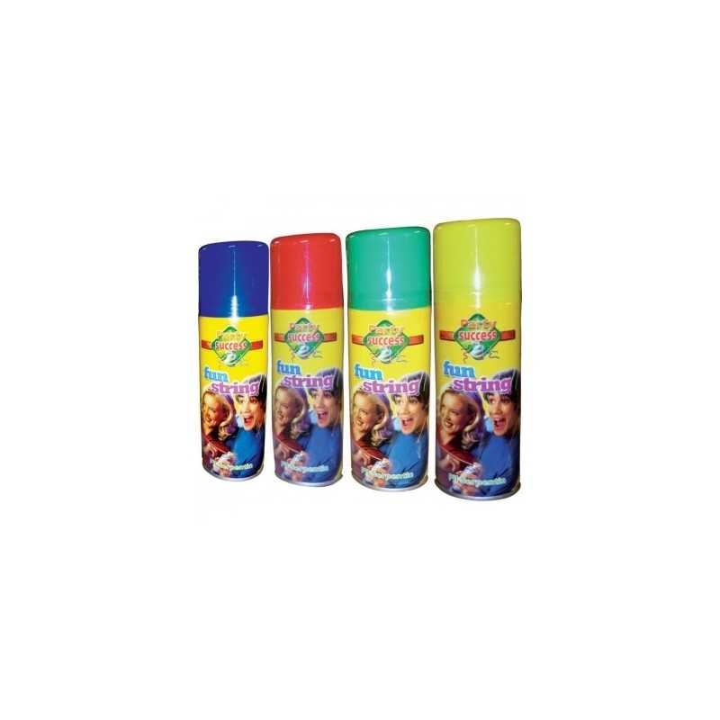 BOMBE FIL SERPENTIN COULEURS ASSORTIES