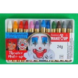 BOITE DE 12 CRAYONS DE MAQUILLAGE