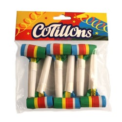 SANS GENES PAR 6 MULTICOLORES