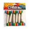 SANS GENES PAR 6 MULTICOLORES