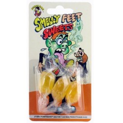 BONBONS ODEUR DE PIEDS QUI PUENT