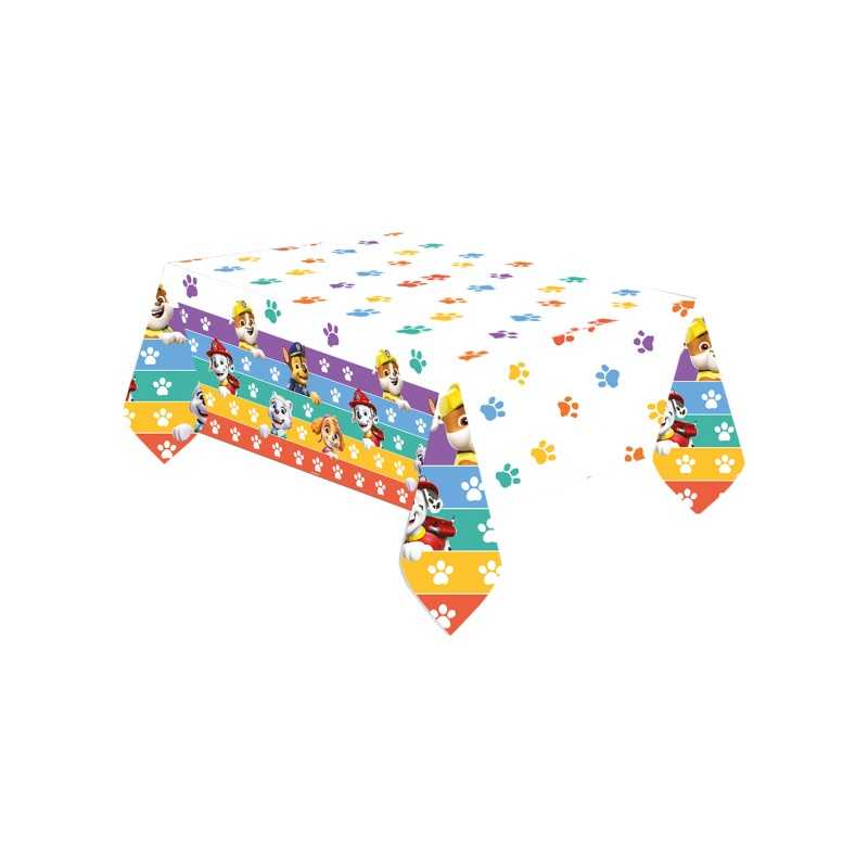 NAPPE EN PAPIER PAT PATROUILLE 1,80 M X 1,20 M