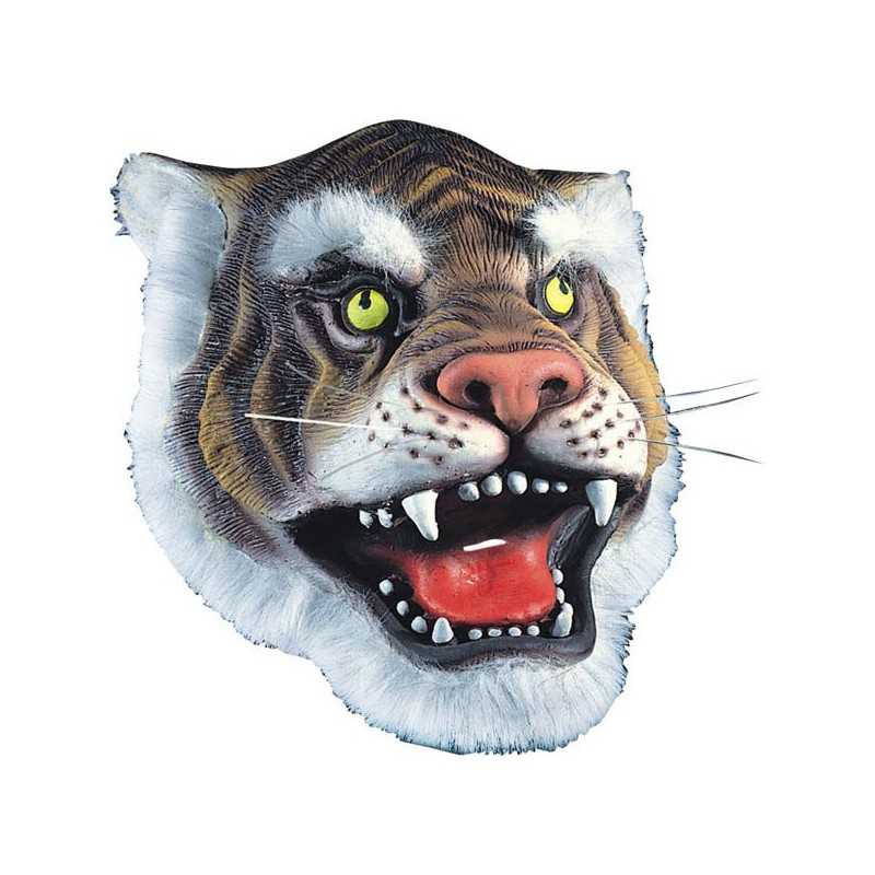 MASQUE TIGRE LATEX INTEGRAL