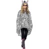 PARTY PONCHO ZEBRE
