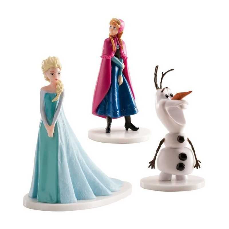 FIGURINE ANA DE LA REINE DES NEIGE 7,5CM