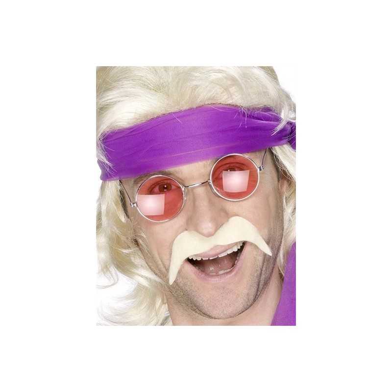 MOUSTACHE BLONDE ANNEES 70
