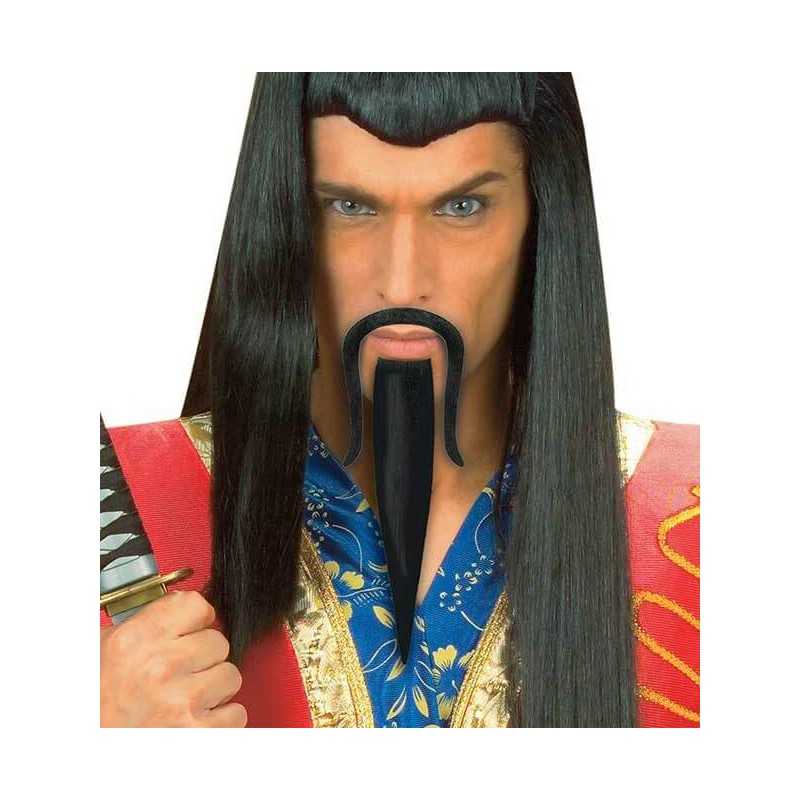 MOUSTACHE ET BOUC MANDARIN