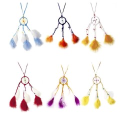 COLLIER INDIEN ATTRAPE-REVES