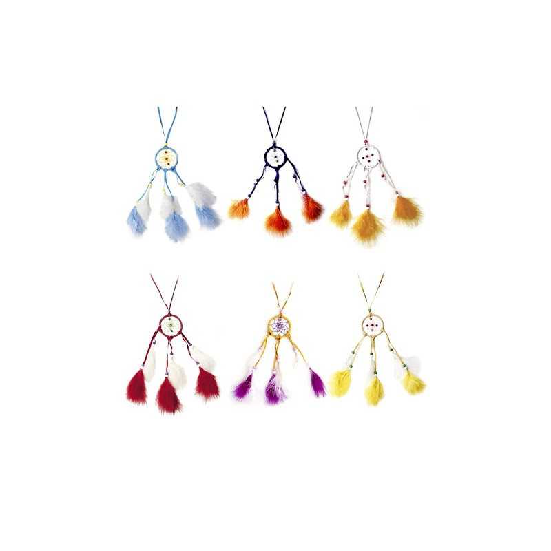 COLLIER INDIEN ATTRAPE-REVES