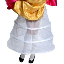 JUPON FEMME 2 CERCEAUX TAILLE REGLABLE 100 CM
