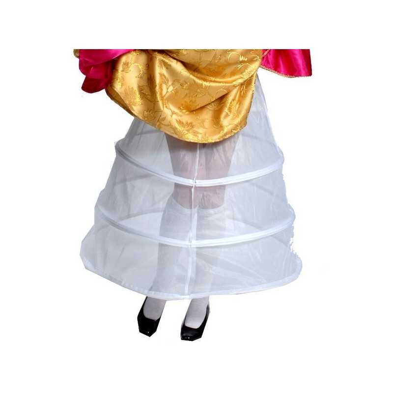 JUPON FEMME 2 CERCEAUX TAILLE REGLABLE 100 CM