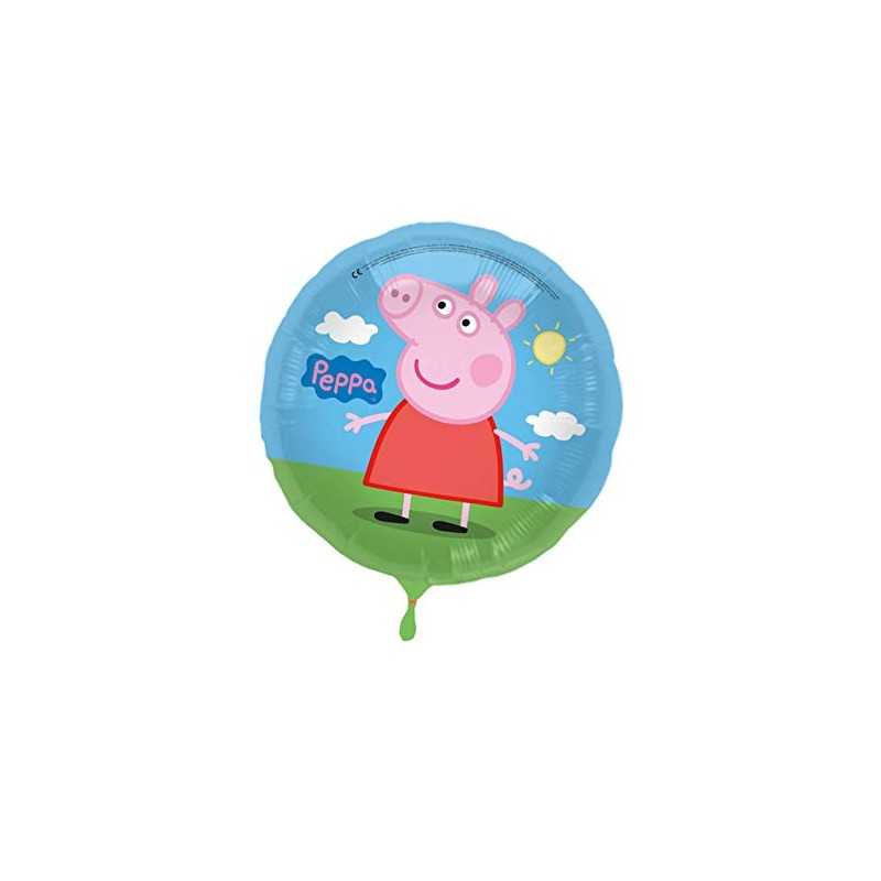 BALLON METALLIQUE PEPPA PIG 43 CM