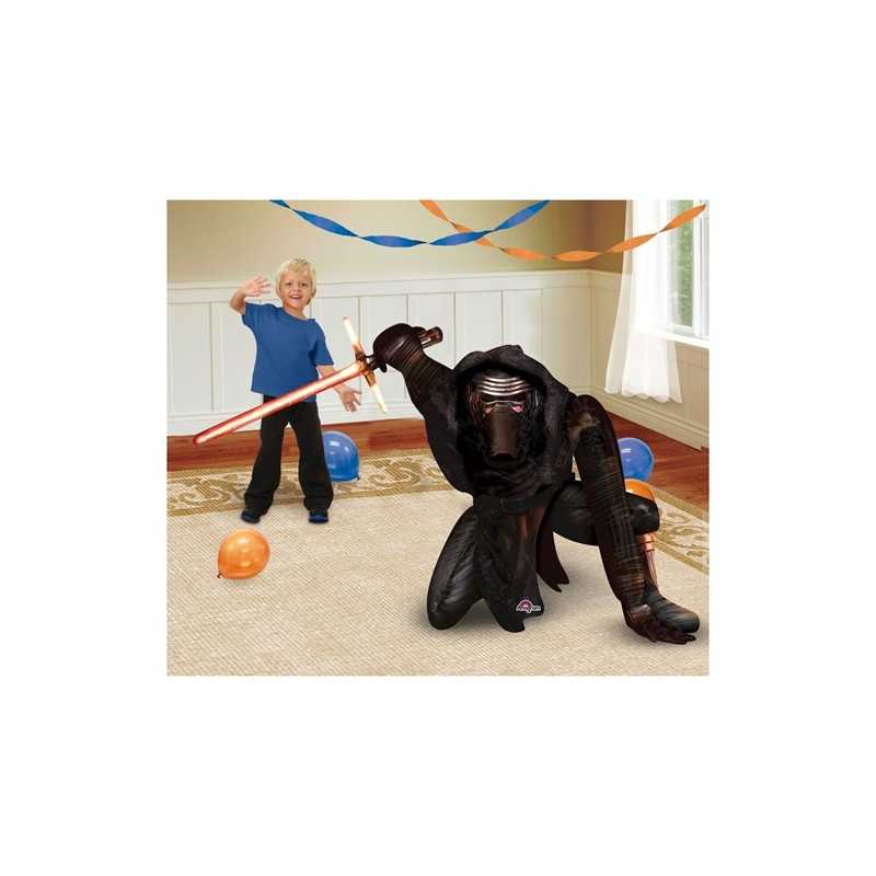 BALLON AIRWALKER STAR WARS KYLO REN 177 CM