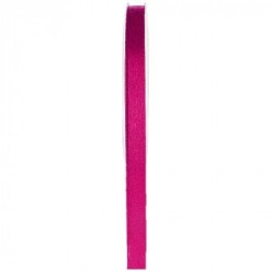 RUBAN SATIN 6 MM 25 M COULEURS FUSCHIA