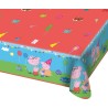 NAPPE PLASTIFIEE PEPPA PIG 130 X 180CM