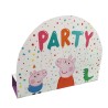 8 CARTES D'INVITATIONS + ENVELOPPES PEPPA PIG