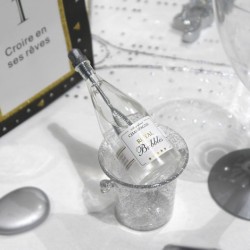 BULLES DE SAVON CHAMPAGNE BOITE DE 24 PCES