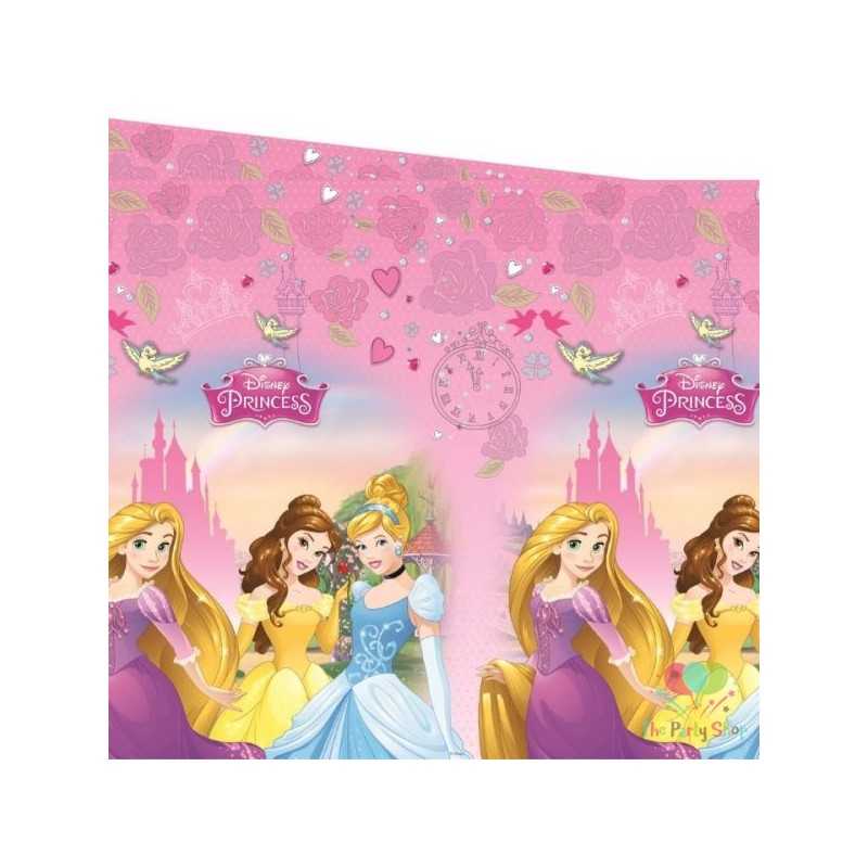 NAPPE PRINCESSE PLASTIFIEE 120X180CM