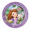 8 ASSIETTES PRINCESSE SOFIA THE FIRST 23CM