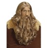 PERRUQUE AVEC BARBE ET MOUSTACHE VIKING