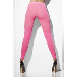 LEGGINS FLUO ROSE TAILLE UNIQUE