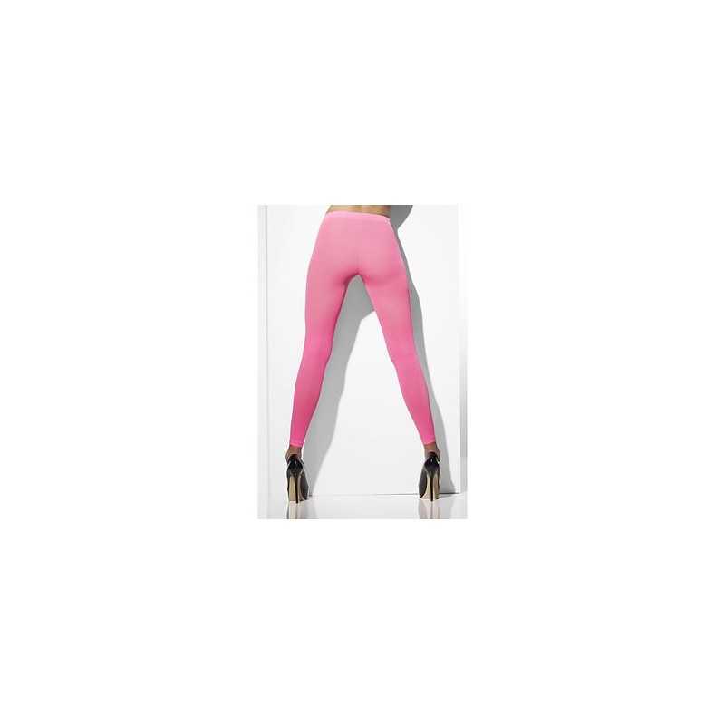 LEGGINS FLUO ROSE TAILLE UNIQUE