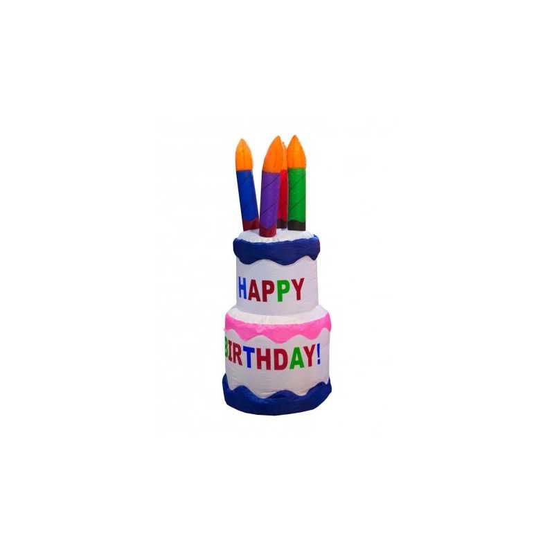 GATEAU GONFLABLE 120CM