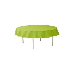 NAPPE RONDE VERT 240 CM