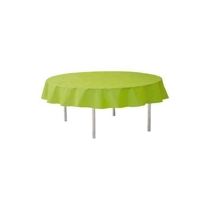 NAPPE RONDE VERT 240 CM