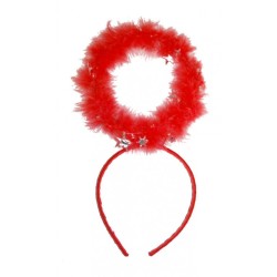 SERRE TETE AUREOLE ROUGE