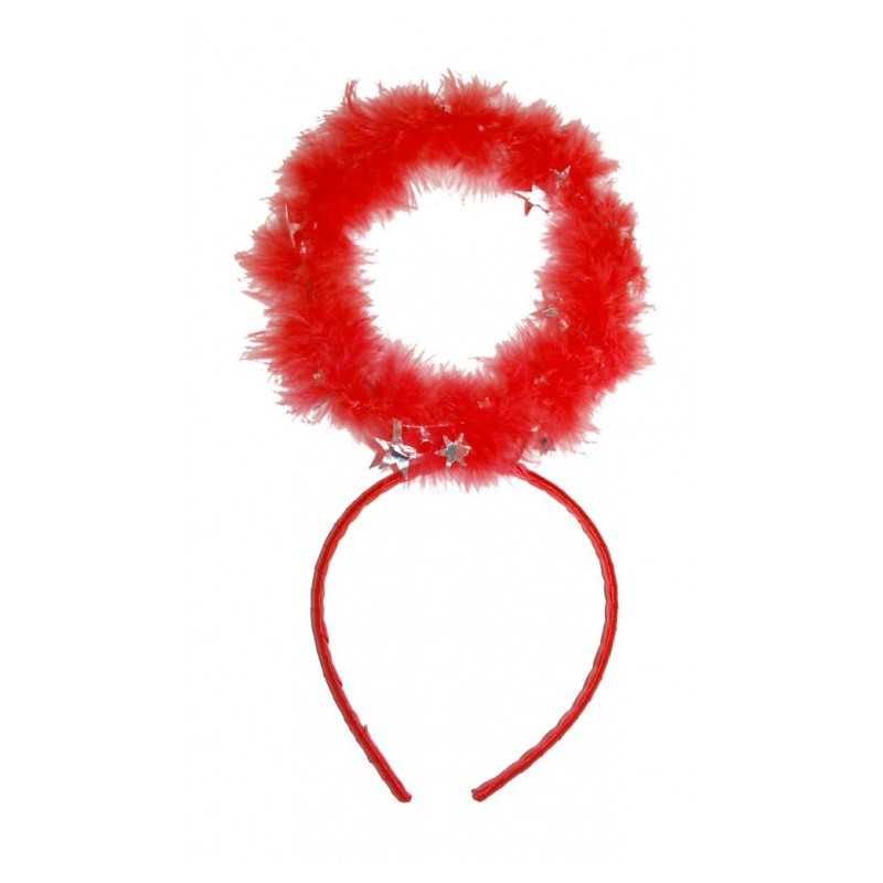 SERRE TETE AUREOLE ROUGE