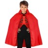 CAPE ENFANT ROUGE A COL 90 CM