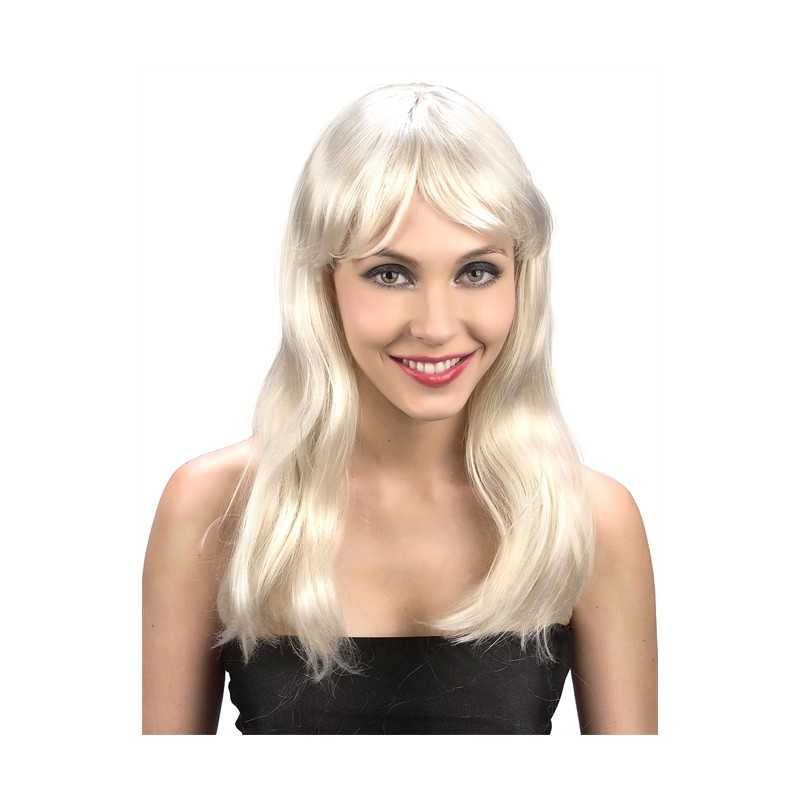 PERRUQUE BLONDE CHEVEUX LONGS