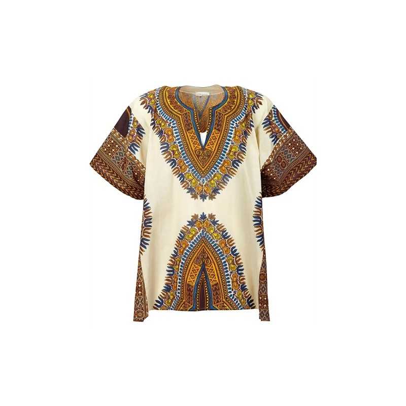CHEMISE AFRICAINE TAILLE M/L