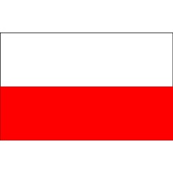 DRAPEAU POLOGNE 90 X 150 CM