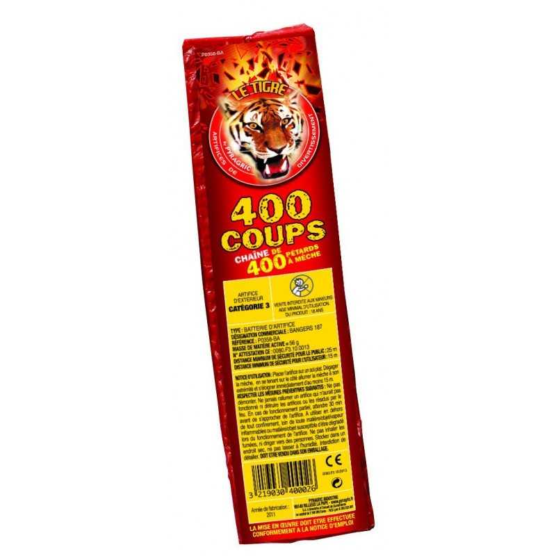 CHAINE 400 PETARDS