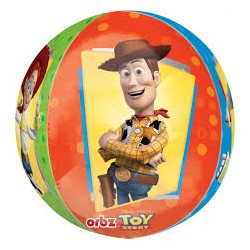 BALLON METALLIQUE ORBZ TOYS STORY 38 X 40 CM