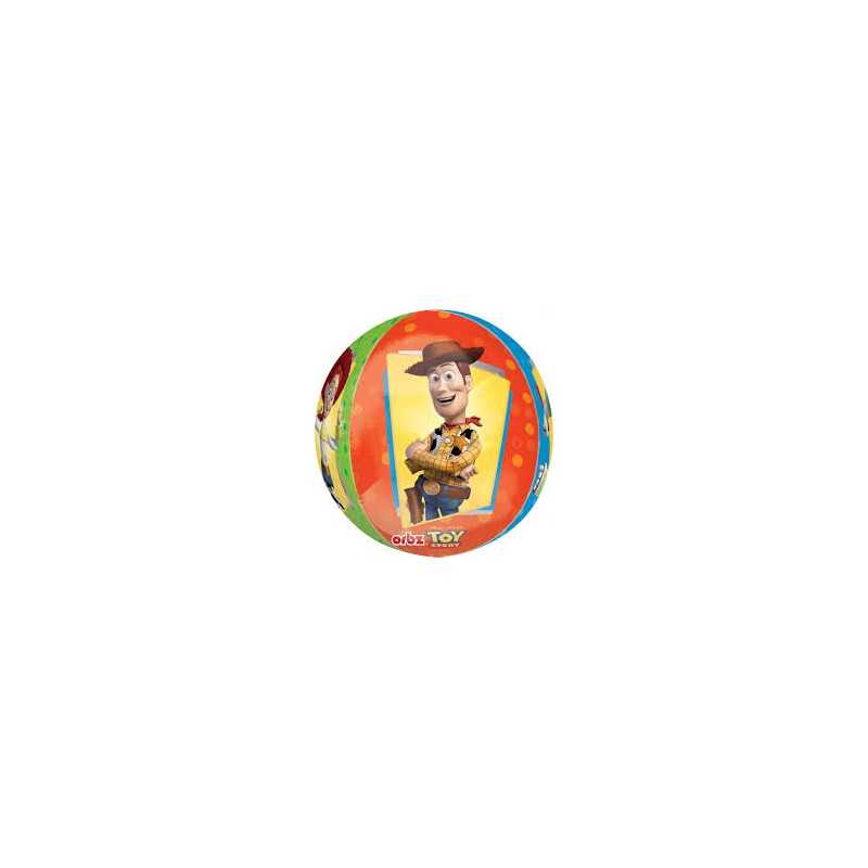 BALLON METALLIQUE ORBZ TOYS STORY 38 X 40 CM 