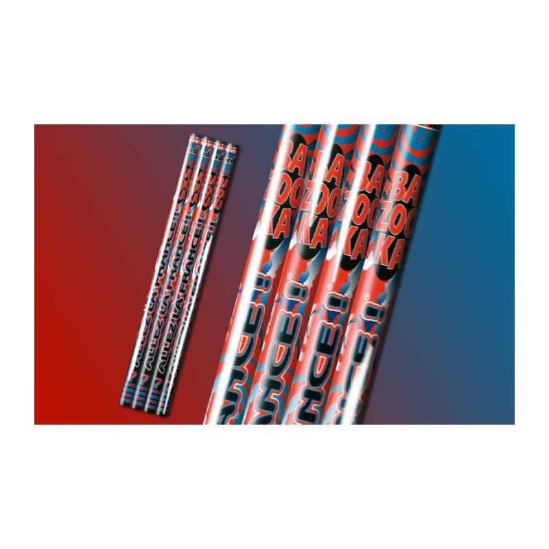 4 CHANDELLES ALLEZ LA FRANCE 7 COMETES