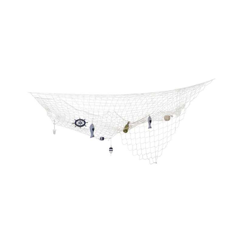 FILET DE PECHE DECORATIF 200 X 400 CM